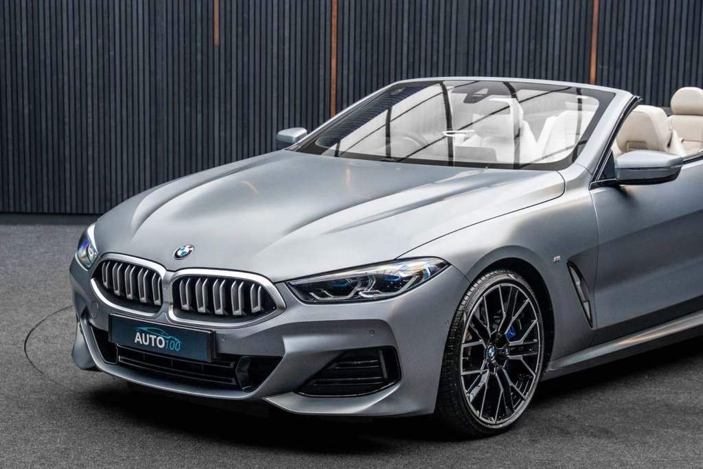 BMW 8 Series 3.0 840I M Sport Steptronic Euro 6 Ss Grey #5