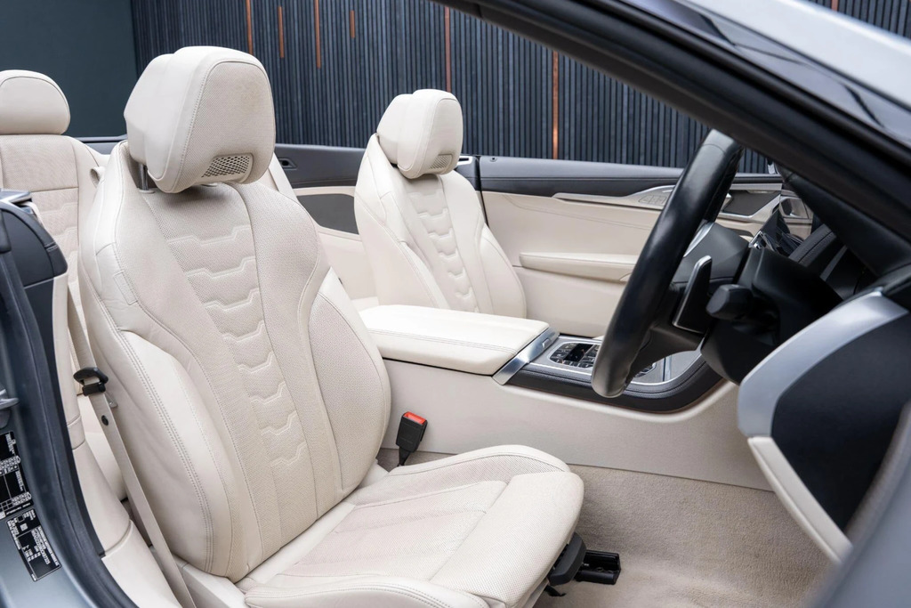 BMW 8 Series 3.0 840I M Sport Steptronic Euro 6 Ss Grey #2