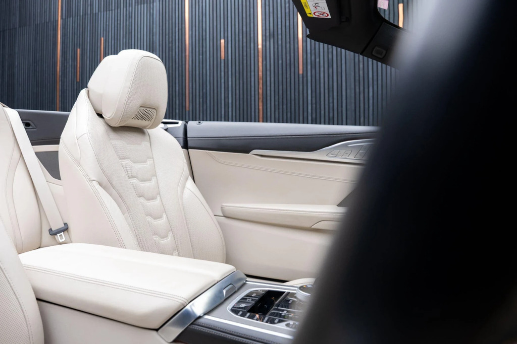 BMW 8 Series 840I Gran Coupe Blue #37