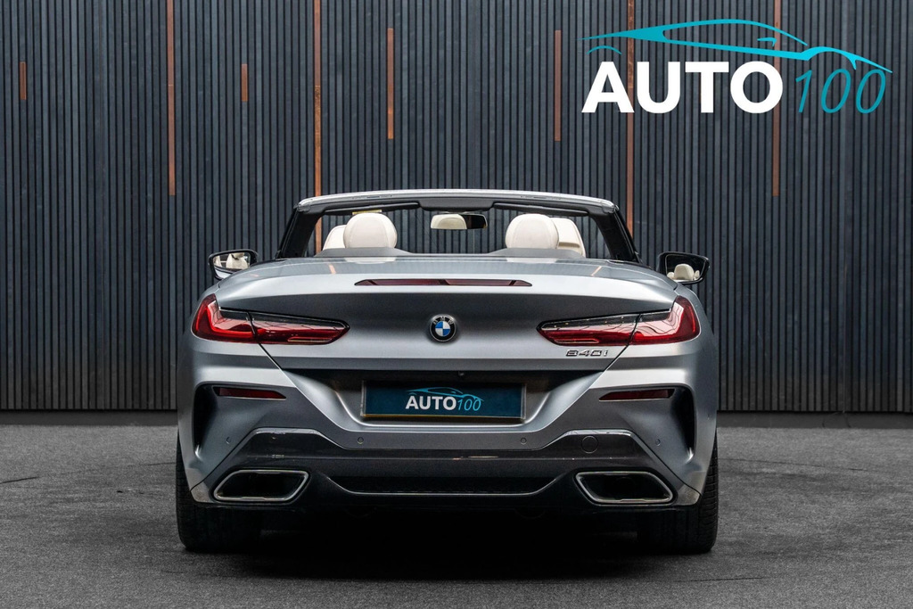 BMW 8 Series 840I Gran Coupe Blue #21