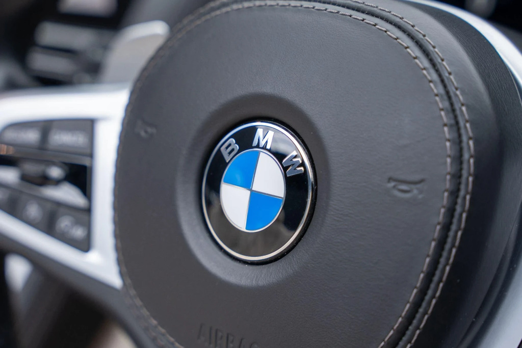 BMW 8 Series 840I Gran Coupe Blue #34