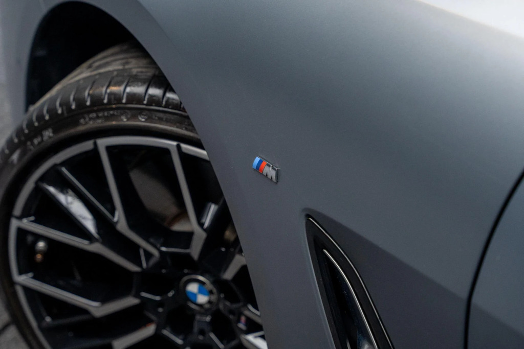 BMW 8 Series 840I Gran Coupe Blue #25