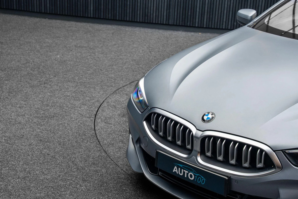BMW 8 Series 840I Gran Coupe Blue #29