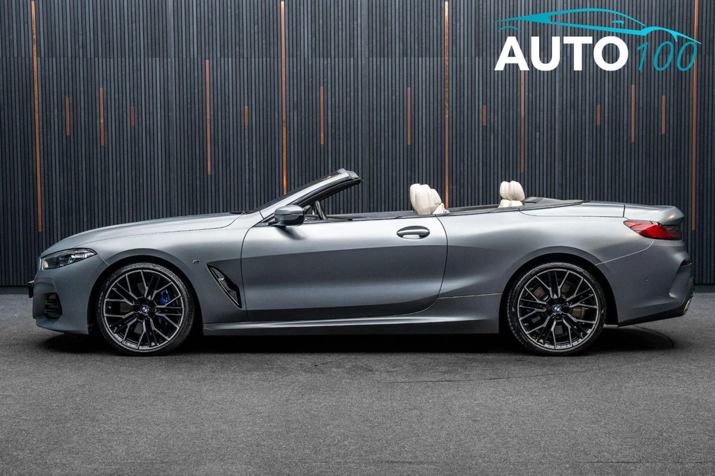 BMW 8 Series 840I Gran Coupe Blue #15