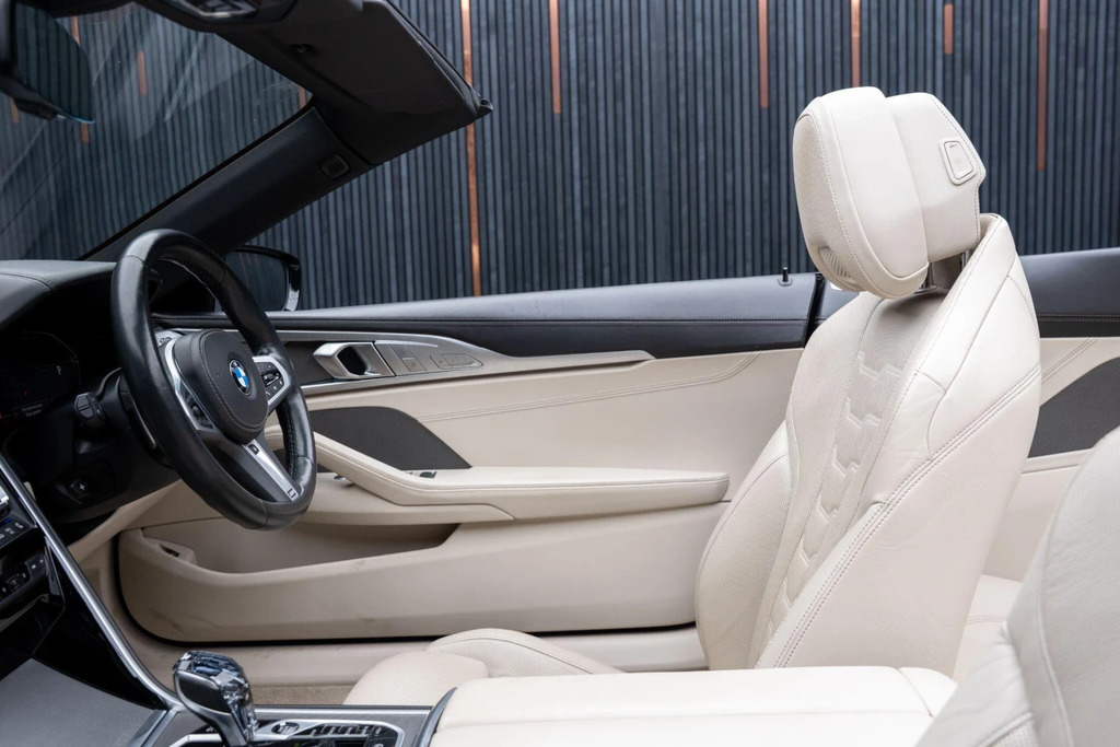 BMW 8 Series 840I Gran Coupe Blue #42