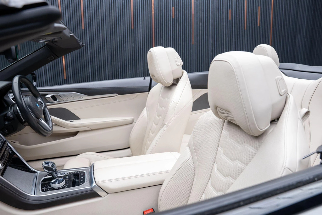 BMW 8 Series 840I Gran Coupe Blue #39