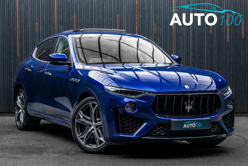 Maserati Levante 3.0 V6 Modena Zf 4Wd Euro 6 Ss Blue