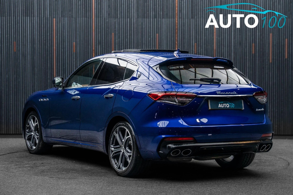 Maserati Levante 3.0 V6 Modena Zf 4Wd Euro 6 Ss Blue #3