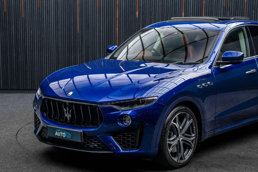 Maserati Levante 3.0 V6 Modena Zf 4Wd Euro 6 Ss Blue #5