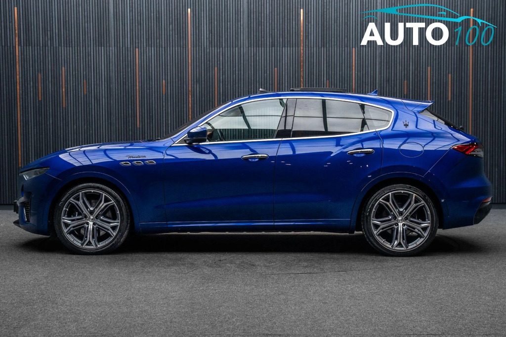 Maserati Levante Modena Black #15