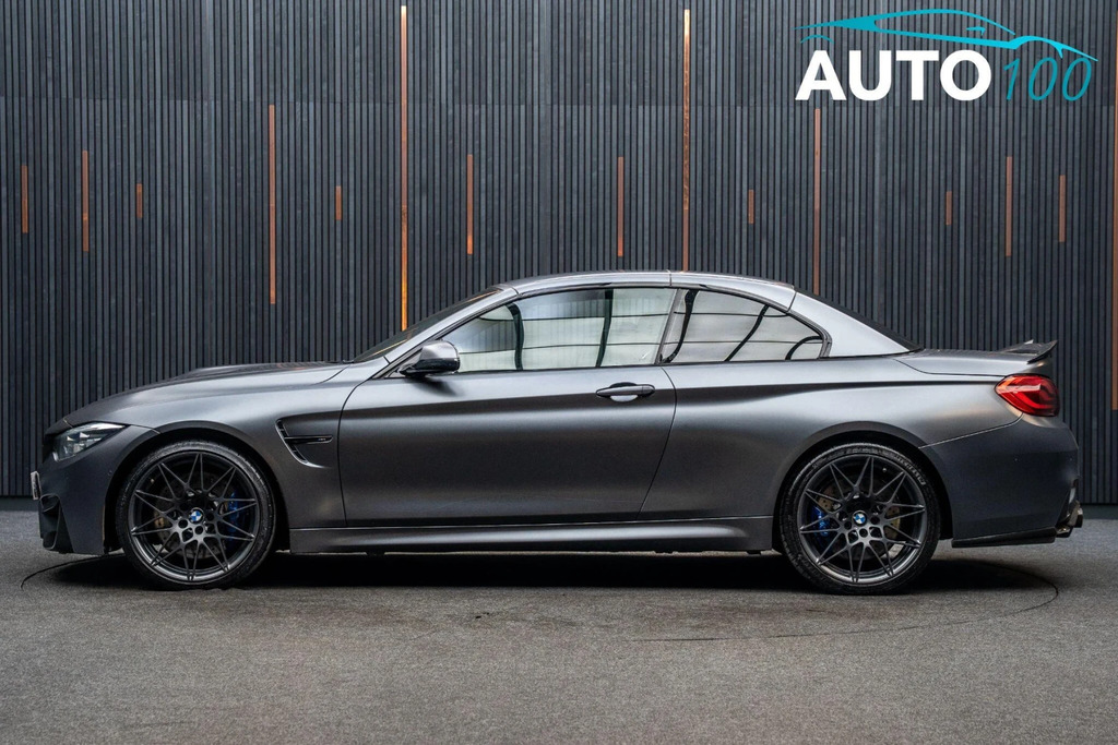 BMW M4 3.0 Biturbo 30 Jahre Edition Dct Euro 6 Ss Grey #4