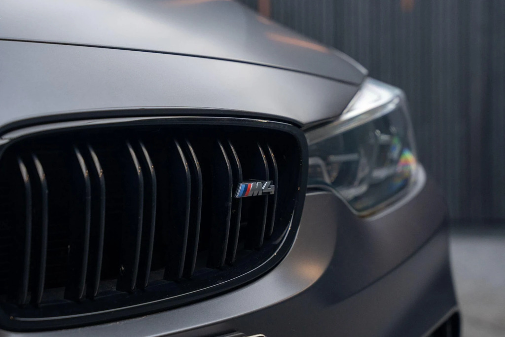 BMW M4 M4 Competition Edition Package Grey #36