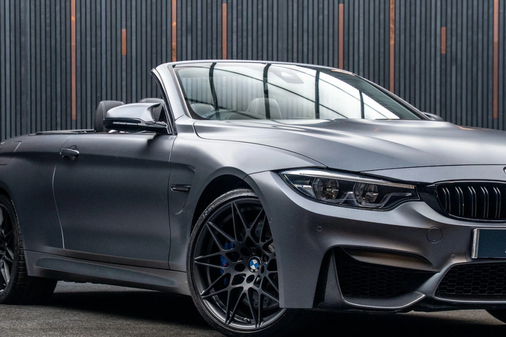 BMW M4 M4 Competition Edition Package Grey #8