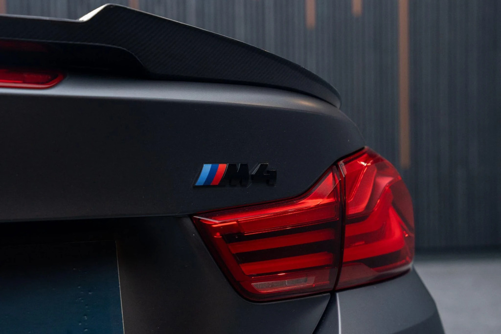 BMW M4 M4 Competition Edition Package Grey #32
