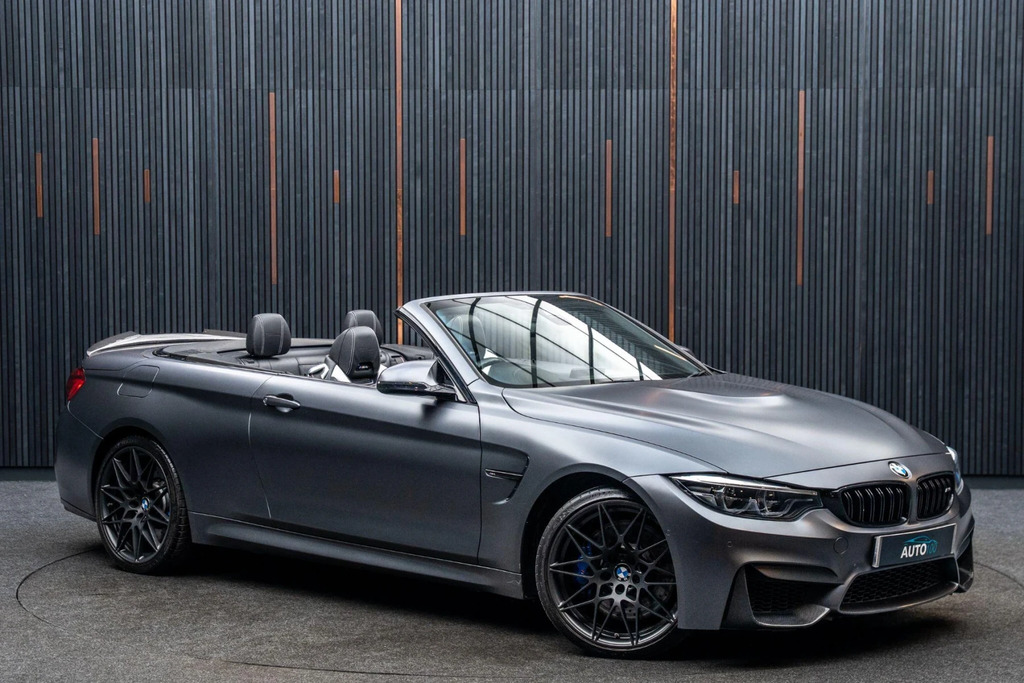 BMW M4 3.0 Biturbo 30 Jahre Edition Dct Euro 6 Ss Grey #6