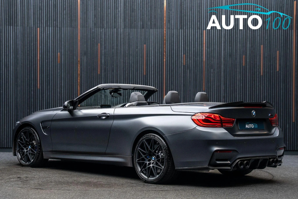 BMW M4 3.0 Biturbo 30 Jahre Edition Dct Euro 6 Ss Grey #3