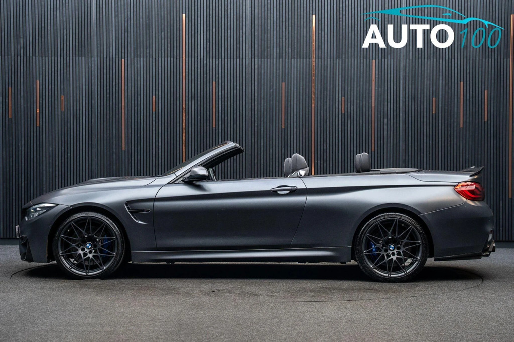 BMW M4 M4 Competition Edition Package Grey #14