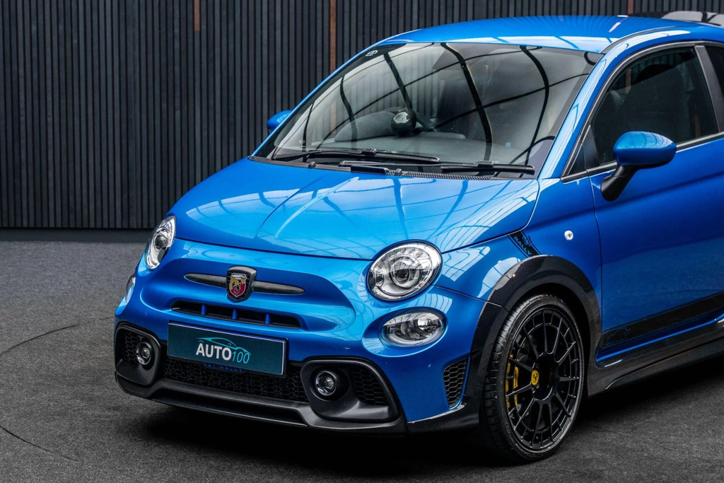 Abarth 695 1.4 T-jet Tributo 131 Rally Euro 6 Blue #5