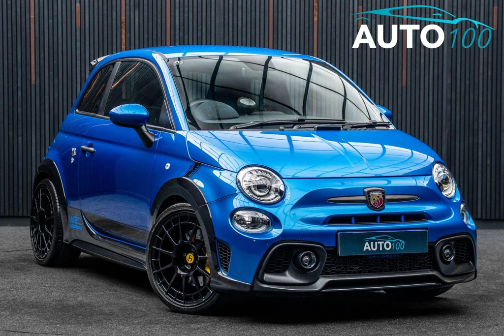Abarth 695 1.4 T-jet Tributo 131 Rally Euro 6 Blue