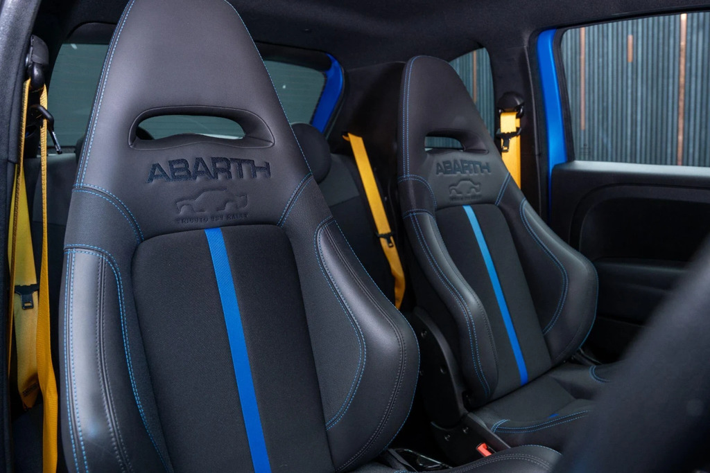 Abarth 695 695 White #12
