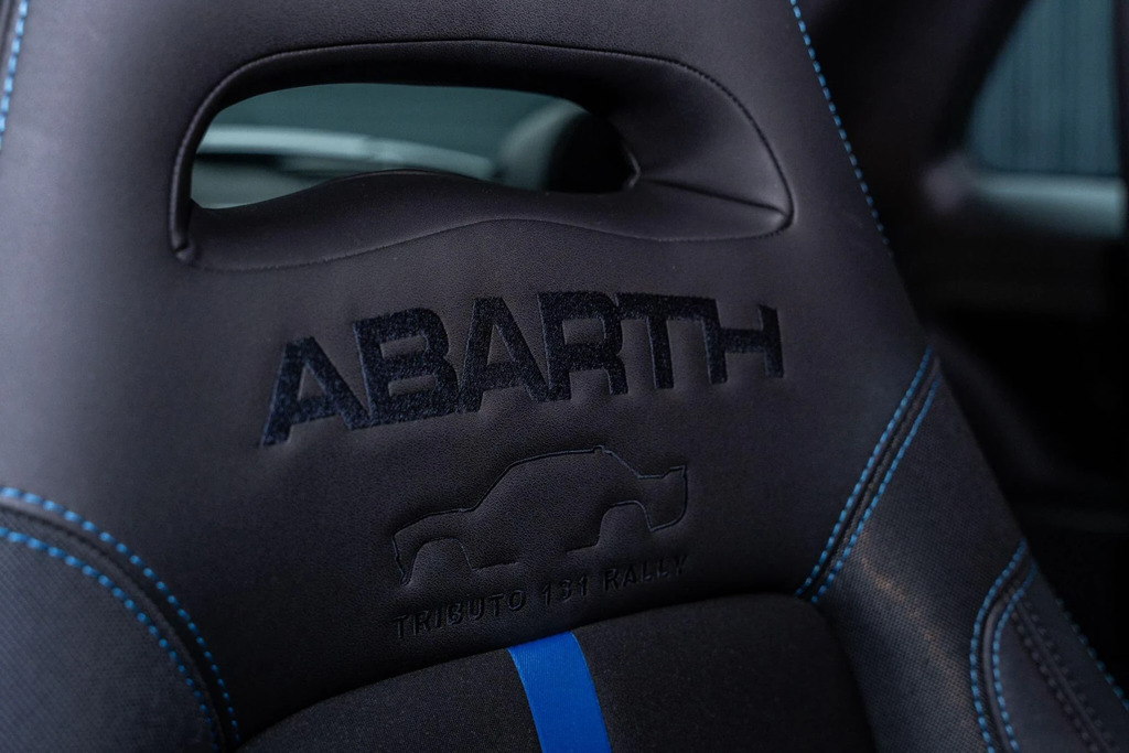 Abarth 695 1.4 T-jet Tributo 131 Rally Euro 6 Blue #6