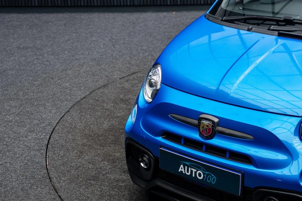 Abarth 695 695 White #24