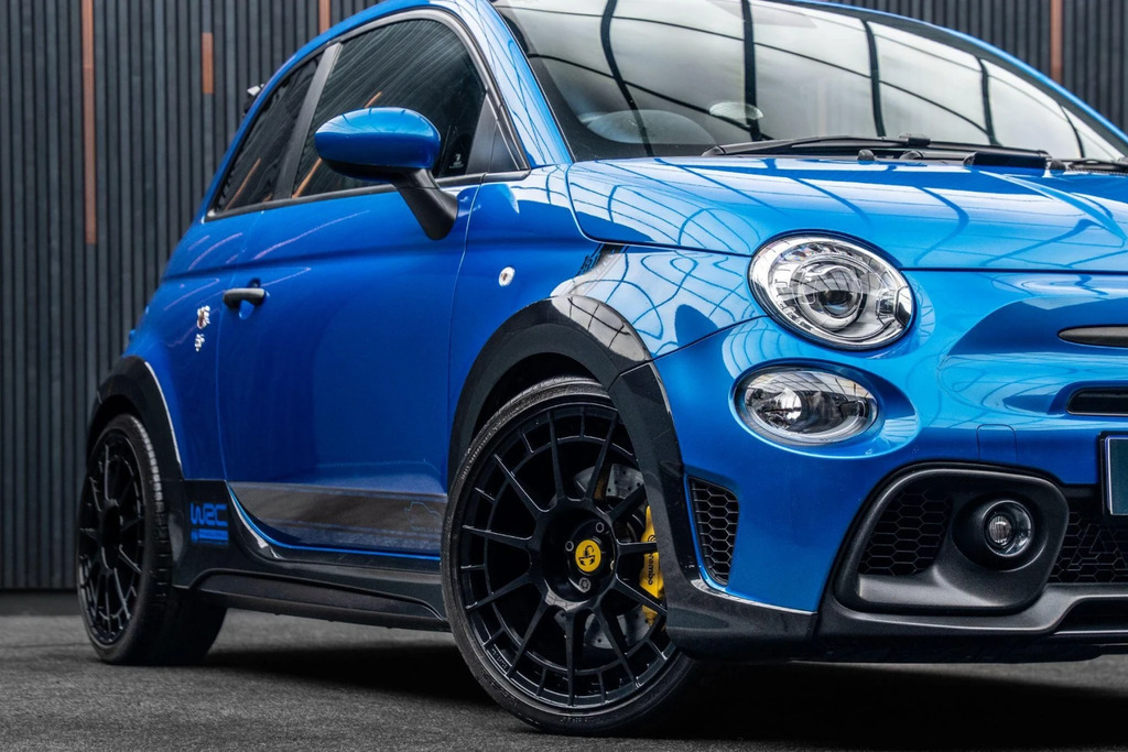 Abarth 695 695 White #7