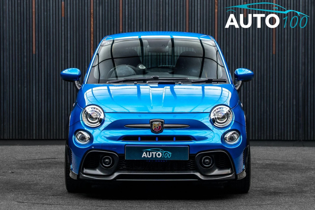 Abarth 695 695 White #9