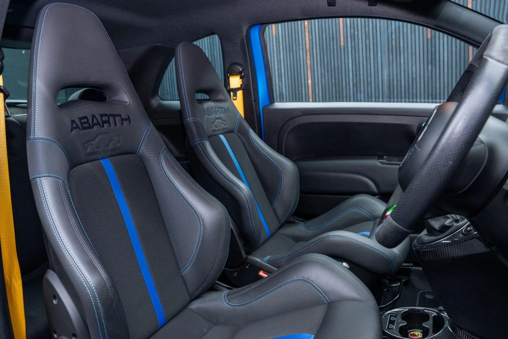 Abarth 695 1.4 T-jet Tributo 131 Rally Euro 6 Blue #3