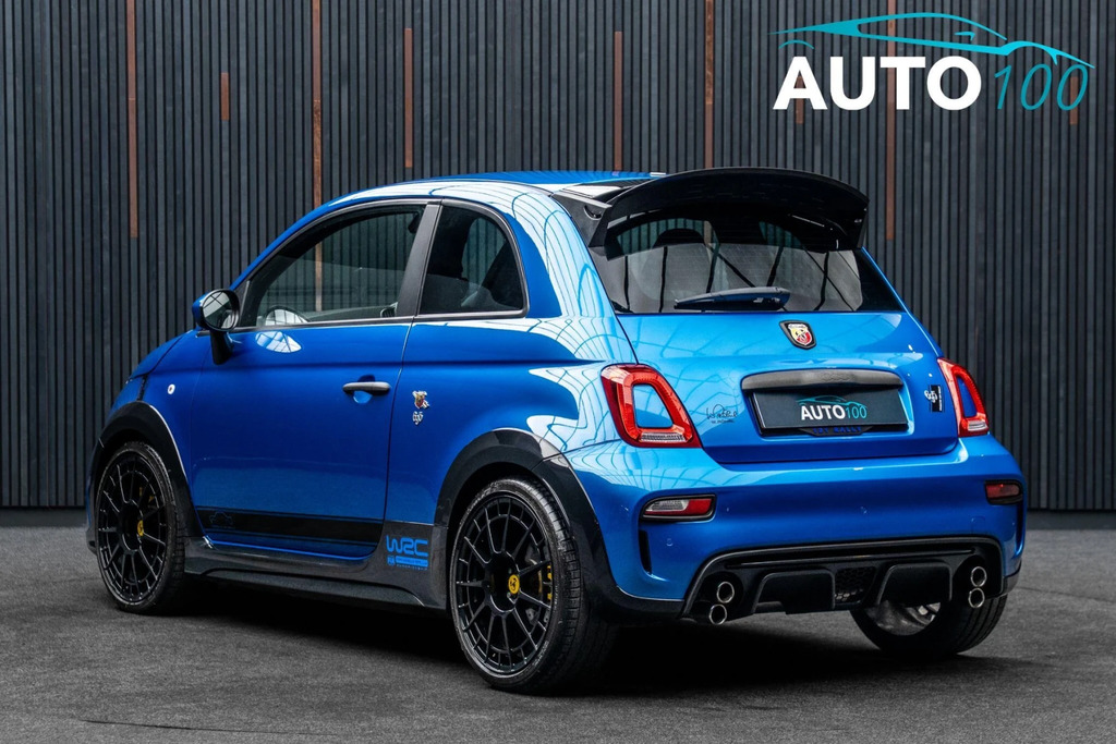 Abarth 695 1.4 T-jet Tributo 131 Rally Euro 6 Blue #4