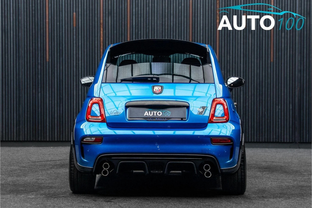 Abarth 695 1.4 T-jet Tributo 131 Rally Euro 6 Blue #2