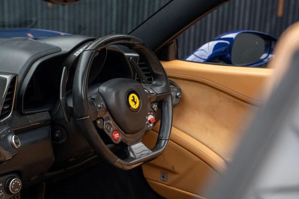 Ferrari 458 Petrol Black #38