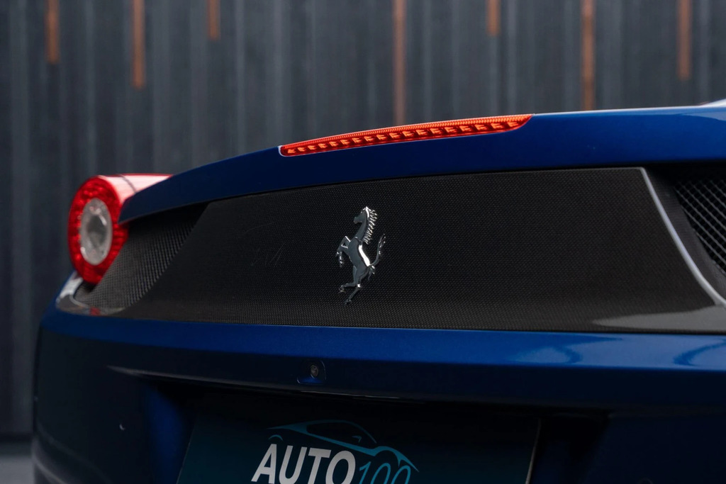 Ferrari 458 Petrol Black #20