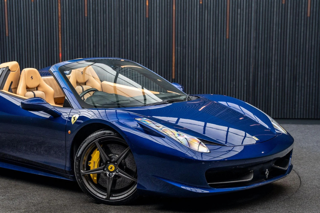 Ferrari 458 Petrol Black #9