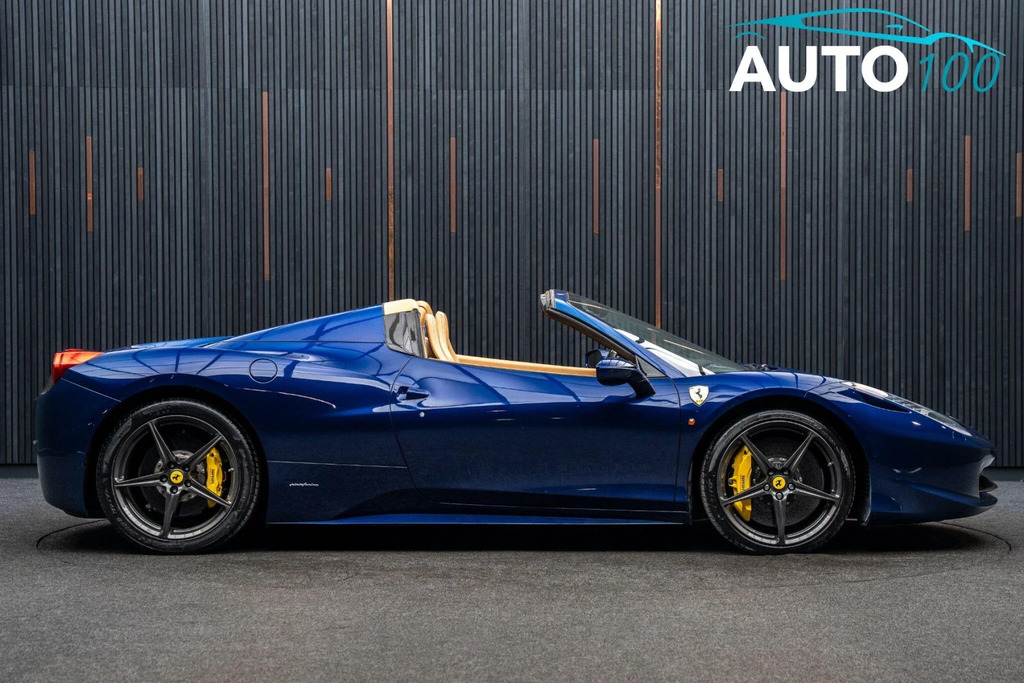 Ferrari 458 Petrol Black #19
