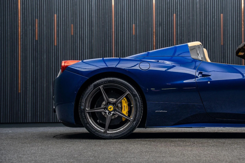 Ferrari 458 Petrol Black #21
