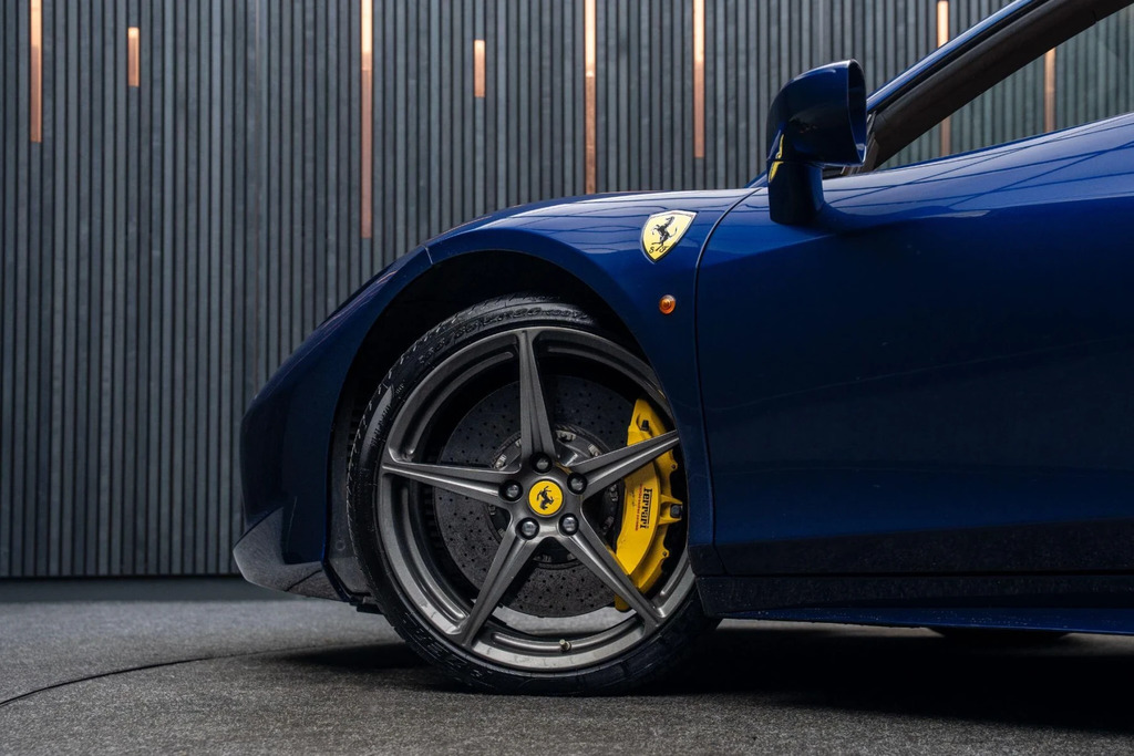 Ferrari 458 Petrol Black #17