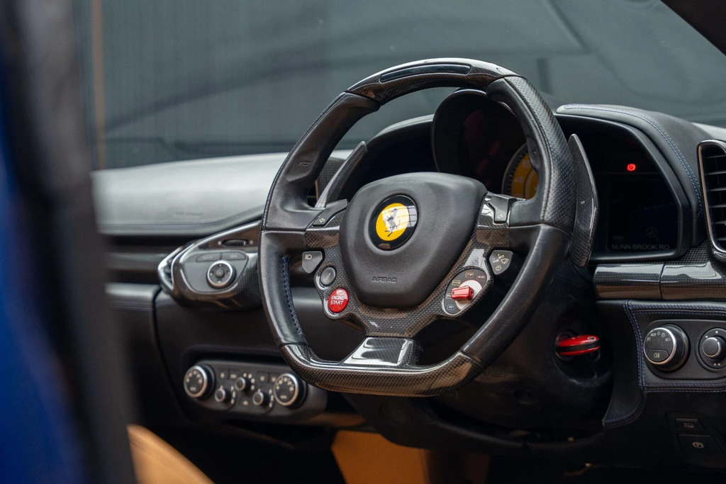 Ferrari 458 Petrol Black #10