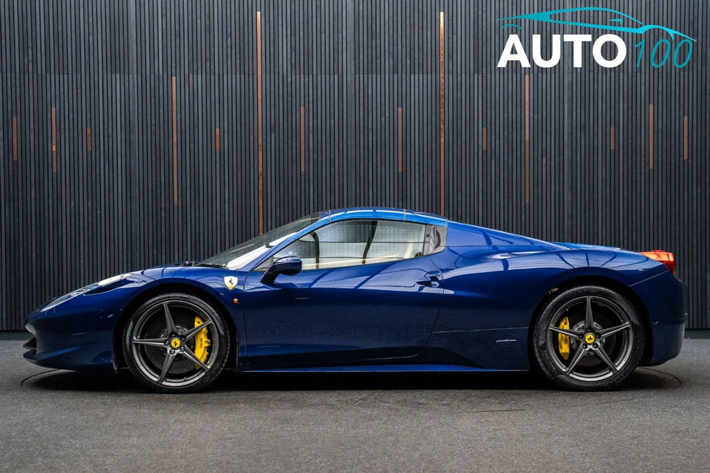 Ferrari 458 4.5 Spider F1 Dct Euro 5 Blue #5