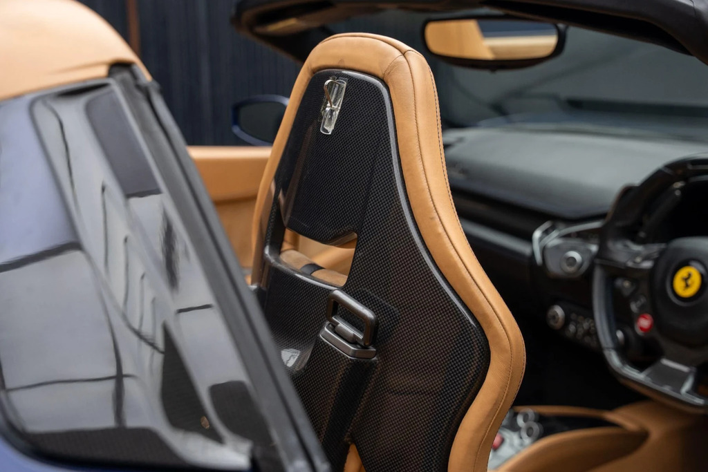 Ferrari 458 4.5 Spider F1 Dct Euro 5 Blue #4