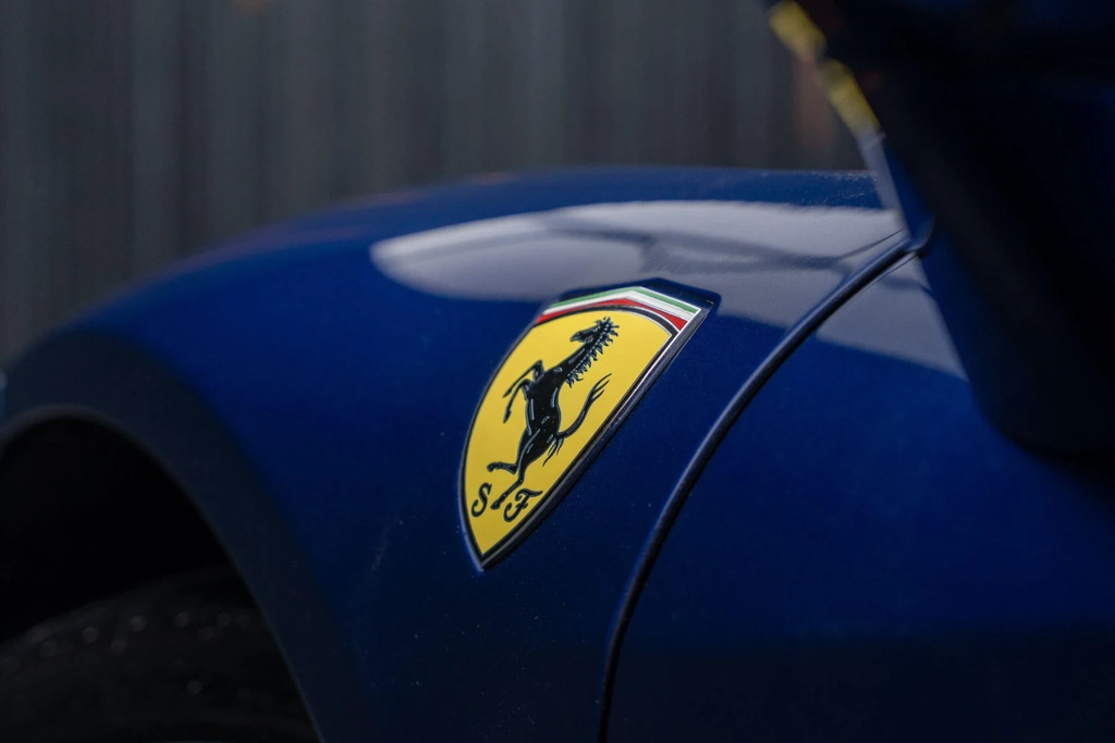 Ferrari 458 4.5 Spider F1 Dct Euro 5 Blue #6