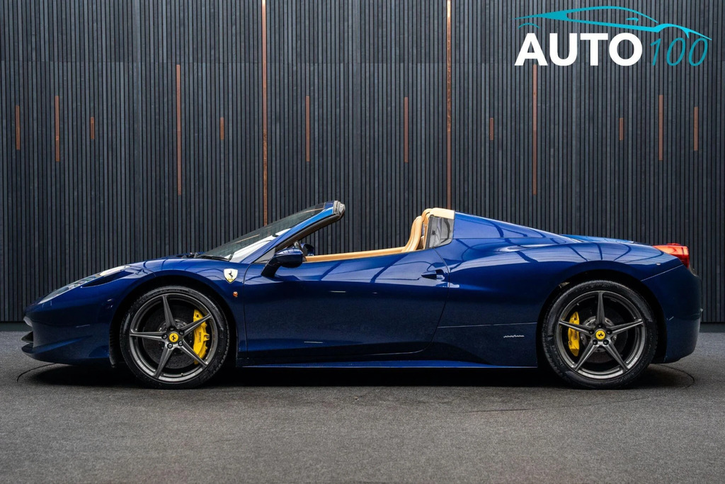 Ferrari 458 Petrol Black #15