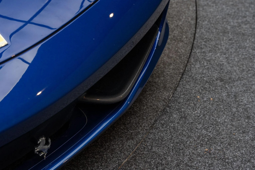 Ferrari 458 Petrol Black #8