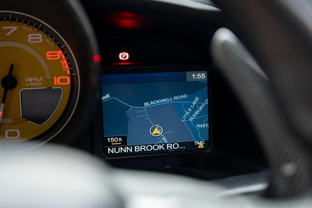Ferrari 458 Petrol Black #37