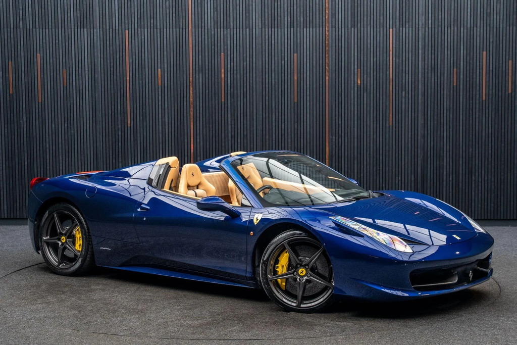 Ferrari 458 Petrol Black #7