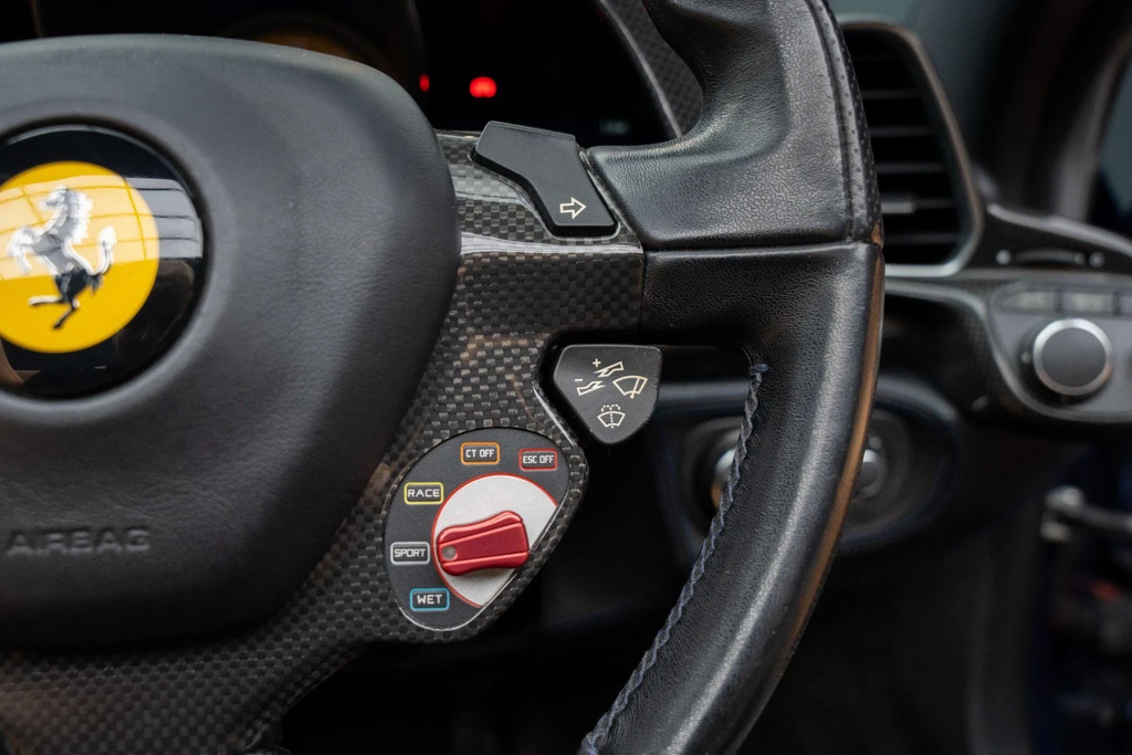 Ferrari 458 Petrol Black #33