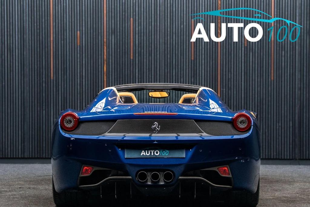 Ferrari 458 Petrol Black #25
