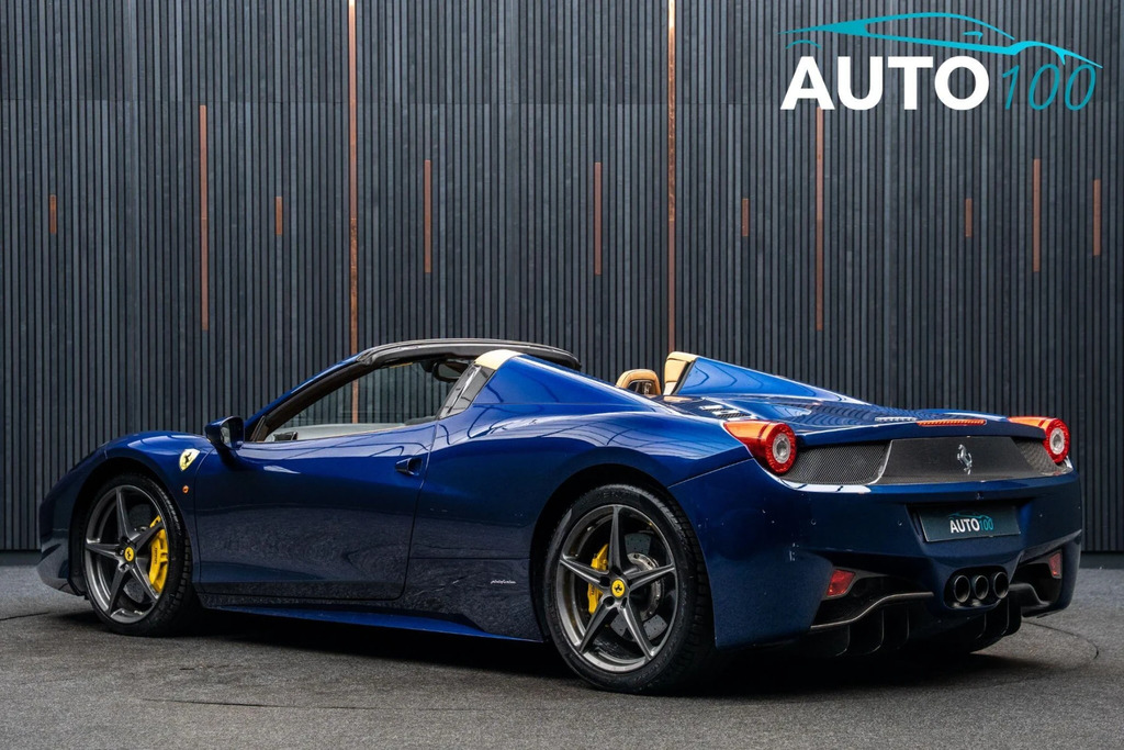 Ferrari 458 4.5 Spider F1 Dct Euro 5 Blue #3