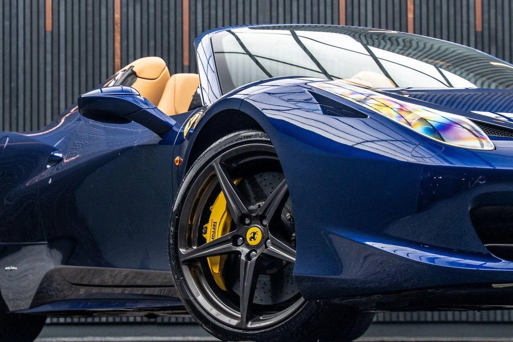 Ferrari 458 Petrol Black #11