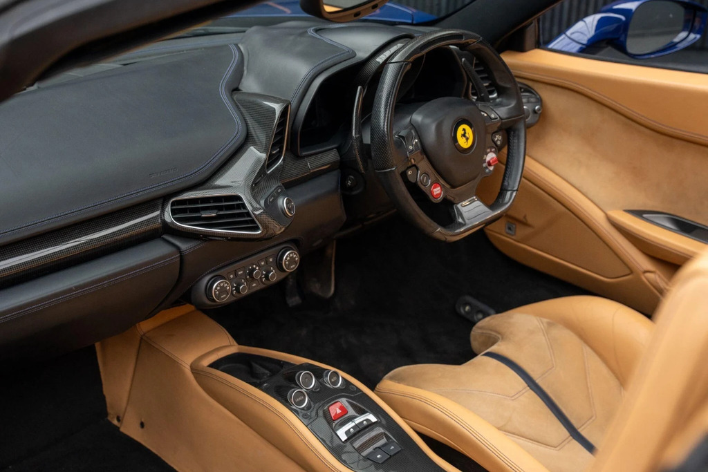 Ferrari 458 Petrol Black #40